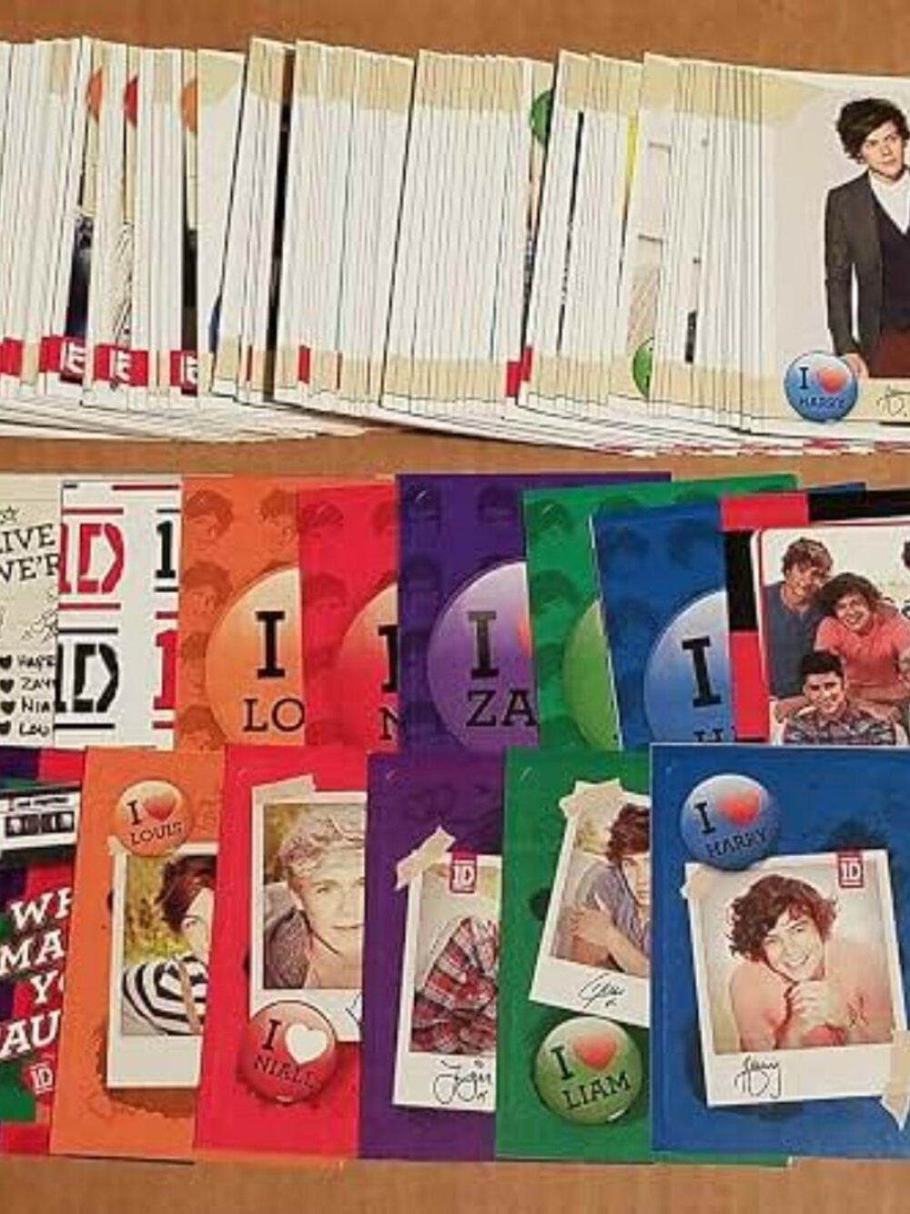 STARDUST CARDS One Direction Official Trading Card Singles 1D Zayn Malik